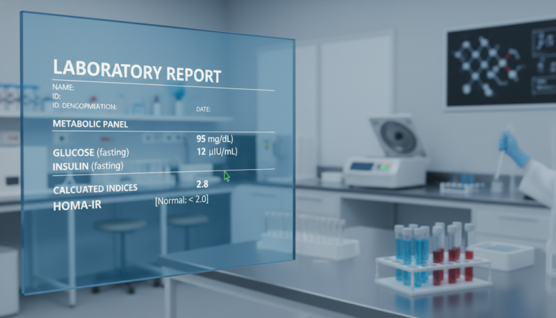 HOMA indeks test laboratorija HOMA indeks test laboratorija